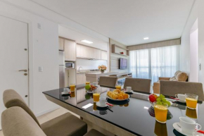 Apartamento 2 dormitorios na praia de Bombas